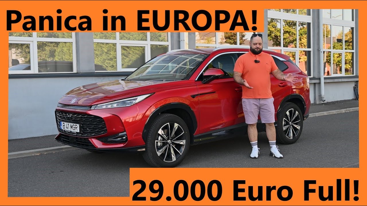 GAME OVER! MG HS 2024 amenință SERIOS producatorii europeni!