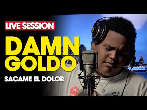 DAMN GOLDO ❌ DJ SCUFF - SACAME EL DOLOR (LIVE SESSION)