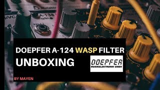 Video thumbnail for Doepfer A-124 Wasp Filter Unboxing by Mayen Music