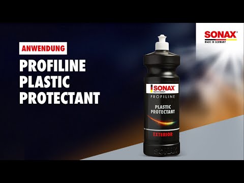 SONAX PROFILINE Plastic Protectant SONAX PROFILINE Plastic Protectant
