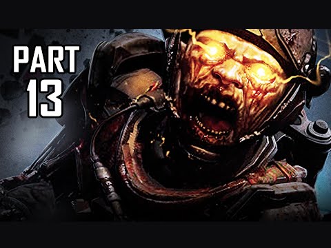 Call of Duty Black Ops 3 Walkthrough Part 13 - Zombies! (Let's Play Gameplay Commentary)