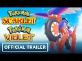 Pokemon Scarlet and Pokemon Violet - Official Welcome to the Paldea Region Trailer