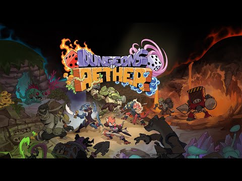 Dungeons of Aether Launch Trailer thumbnail