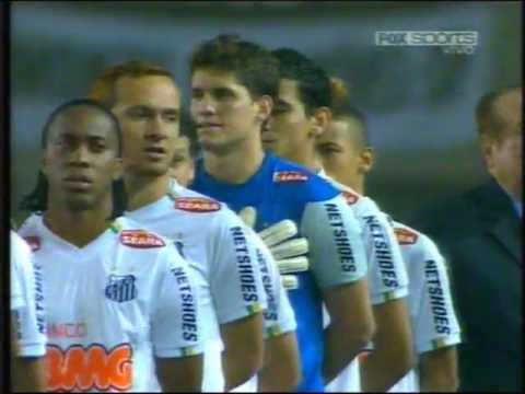 SANTOS CAMPEÓN COPA LIBERTADORES 2011 SANTOS 2-1 PEÑAROL (Final Vuelta)
