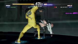 ［DOA6］初心者がランクマッチ頑張ります！