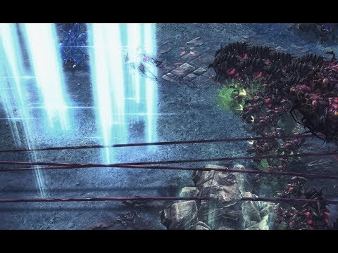 Reynor (Z) v ShoWTimE (P) on Thunderbird - StarCraft 2 - Legacy of the Void 2019