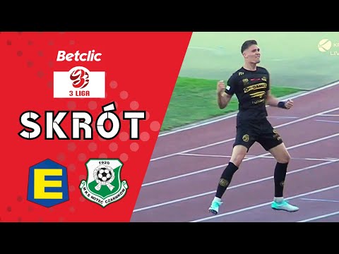 Skrót meczu ⚽ Elana Toruń - Noteć Czarnków | 28. kolejka | 3 Betclic Liga #3liga