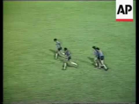 Gremio 2x1 River Plate - Supercopa 1989