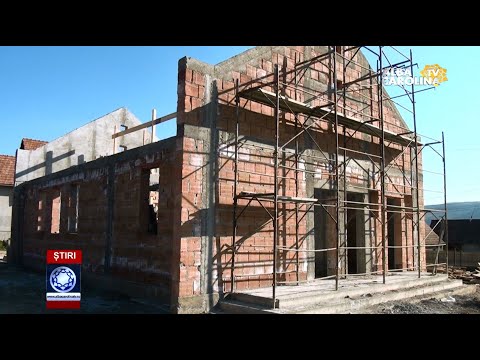 Capelă prin fonduri europene la Valea Lungă