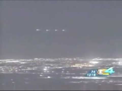 Phoenix Original UFO News footage