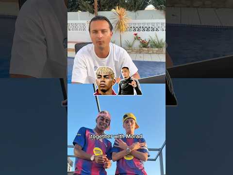 I made the beat for the Lamine Yamal song with Morad! 🇪🇸🔥 #lamineyamal #trobi #morad #producer