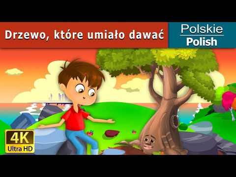 Drzewo, które umiało dawać | The Giving Tree in Polish | @PolishFairyTales