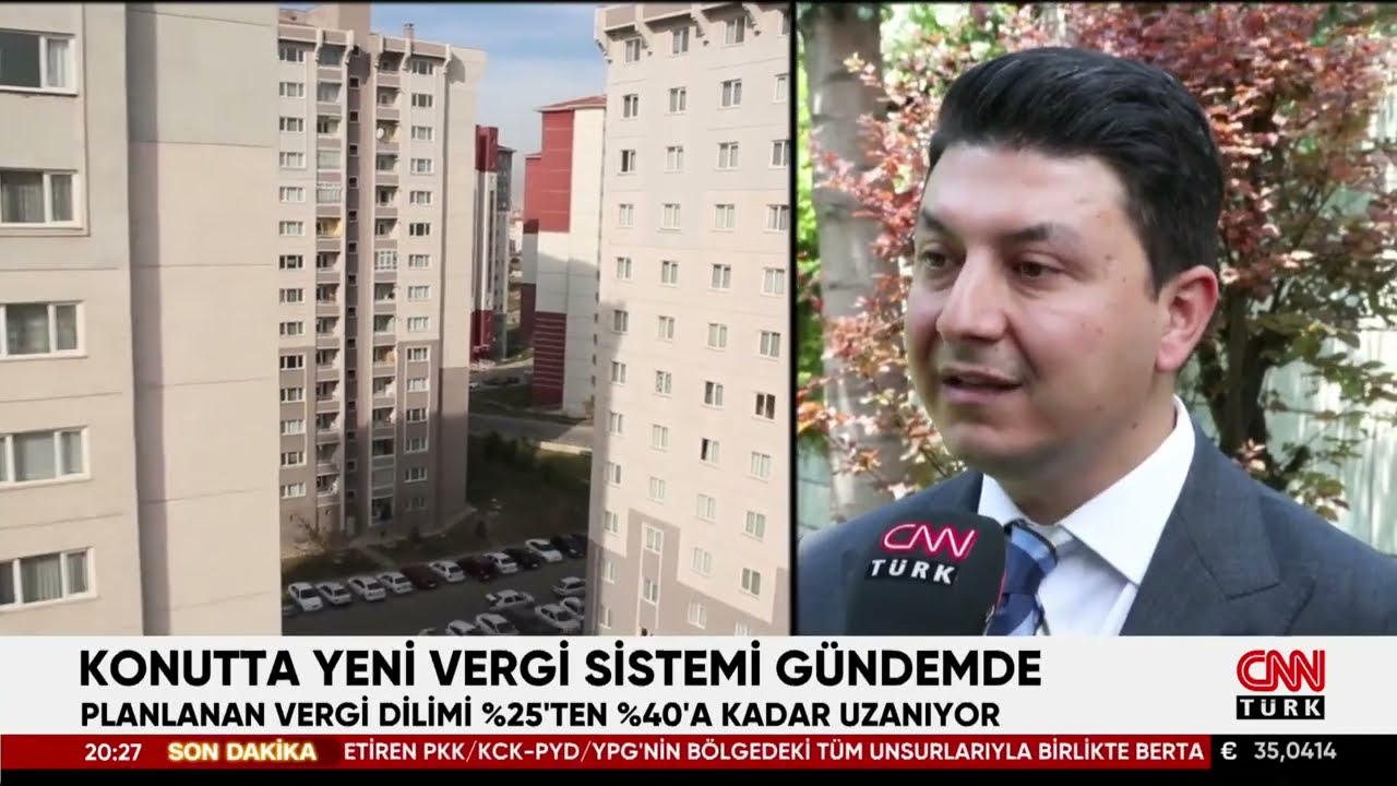 Konutta Yeni Vergi Sistemi Gündemde! Kiraları Artırır Mı?