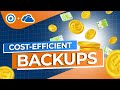 Leveraging Microsoft 365 OneDrive for a cost-efficient backup