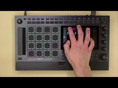 Akai MPC Live III | Dub & Techno Jam (No Talking)