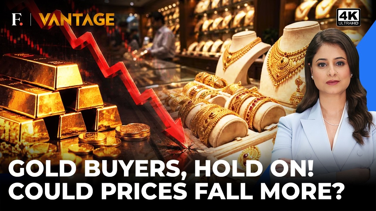Gold To Fall Further? Why Are Indian Jewellers Waiting Despite Slump; Should You Wait Too? | Vantage