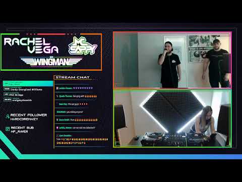 Tunesday Live - Rachel Vega with MC's Sappy and Wingman