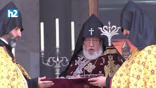 Բաժանարար գծերով ու անկշռադատ խոսքերով չմասնատեք ժողովրդին. Համազգային աղոթք՝ ի զօրակցություն Արցախի