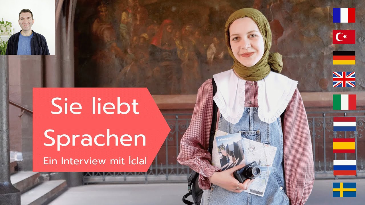 Folge 196 - Sie liebt Sprachen (Interview mit @iclaliano)