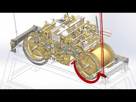 Horloge de Morbier - Église Saint Michel