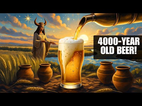 Mesopotamian Beer: Brewing the World's FIRST Ale in Your Kitchen (4,000 Year Old Recipe)