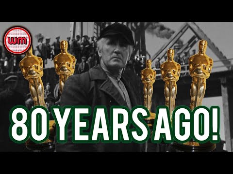 80 years ago How Green Was My Valley won 5 Oscars!