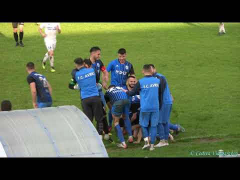 FRF - Liga 3 (S4, E28) - CS Ocna Mureș vs FC Avrig - Alin înscrie un euro-gol din lovitură liberă
