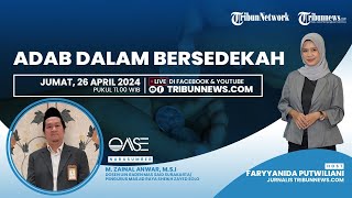 OASE: Viral Order Fiktif Takjil Catut Nama Masjid Sheikh Zayed, Ini Adab dalam Bersedekah