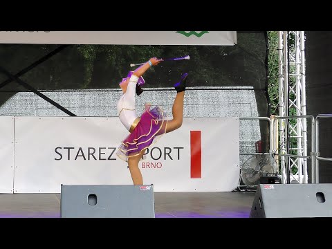 Mažoretky Mini Lassies - Aduška sólo (4K)