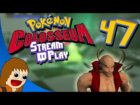 Pokemon Colosseum: Gonzap's Underwhelming Theme - Part 47 (Stream Play)