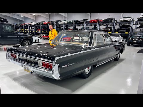 1965 Chrysler Newport (Fourth Gen) 7K Miles - Collectors Car Corral Storage Spotlight