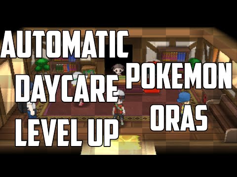 How to Automatically Level up Pokemon in the Daycare in Pokemon Omega Ruby and Alpha Sapphire