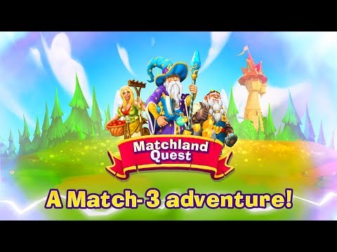 Matchland Quest Video