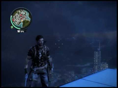 Just Cause 2 - City Basejump