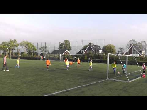 8 sept 2012 VV De Meern E5 - OSM E3 beker 11-1 Doelpunt Driss (1)