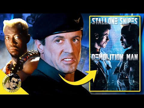 Demolition Man: Sylvester Stallone's Biggest Cult Classic?