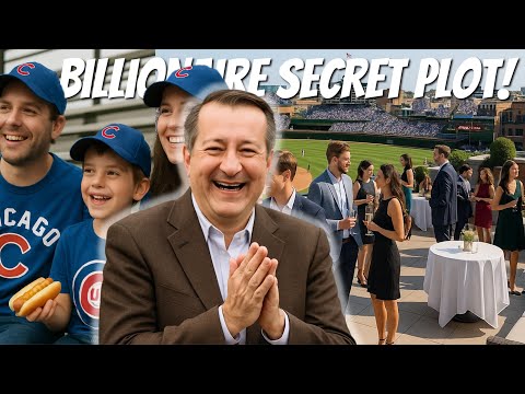 How the Chicago Cubs Secretly Seized Wrigley's Rooftops