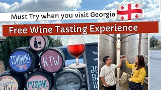Download lagu WINE TASTING EXPERIENCE IN GEORGIA I KTW | TBILISI | TRAVEL | MUST TRY | KTW mp3