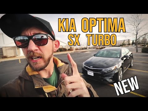Meet the 2019 Optima SX Turbo