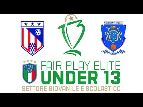 AUDACE 1919  vs CASSINO CALCIO 1924  FAIR PLAY ELITE UNDER 13 ANNO 2023