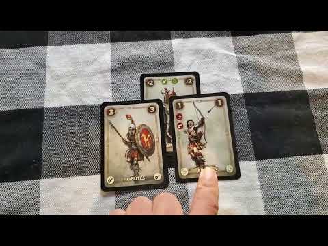 How to Play Iliad (Dominique Ehrhard boardgame)