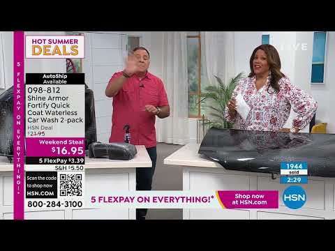 HSN | Hot Summer Deals 06.17.2023 - 10 PM