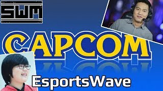 Esports Wave! - Capcom Looks Foward, Bring On Geguri and Merlini Steps Down