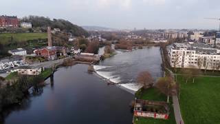 The River Lee, Cork City