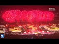 Breathtaking Fireworks Show Celebrates New China S 70th Anniversary