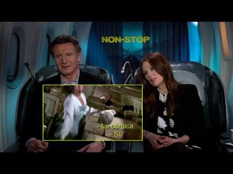 Entrevista Liam Neeson y Julianne Moore - Non Stop: Sin Escalas