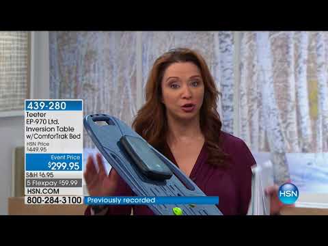 HSN | Teeter Inversion Fitness Solution 09.10.2017 - 09 AM