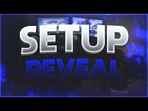 FINALLY REVEALING MY SETUP/ROOM TOUR FOR 2019