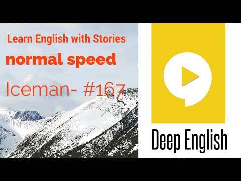 Deep English Learning - Iceman (Normal speed)