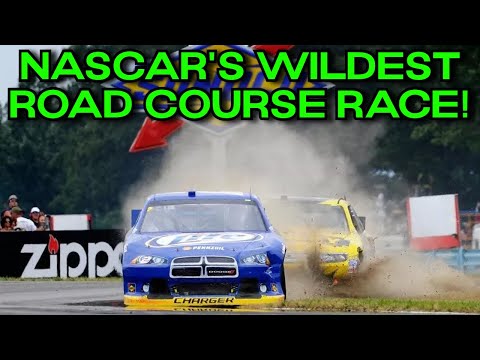 The 2012 Finger Lakes 355 At Watkins Glen Might Be NASCAR's BEST Road Course Race!